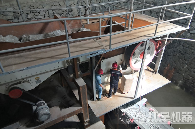 玄武巖HD系列鄂破機應(yīng)用現(xiàn)場