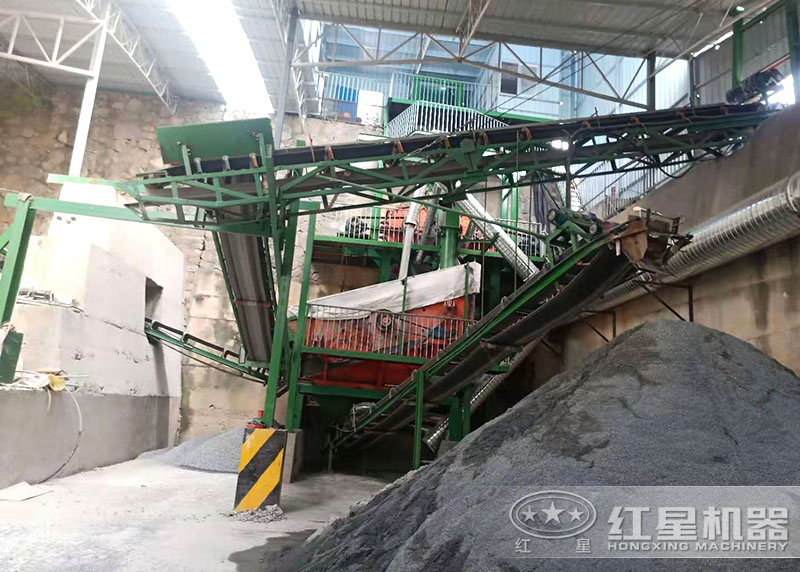 砂石打砂機(jī)生產(chǎn)出的機(jī)制砂品質(zhì)好