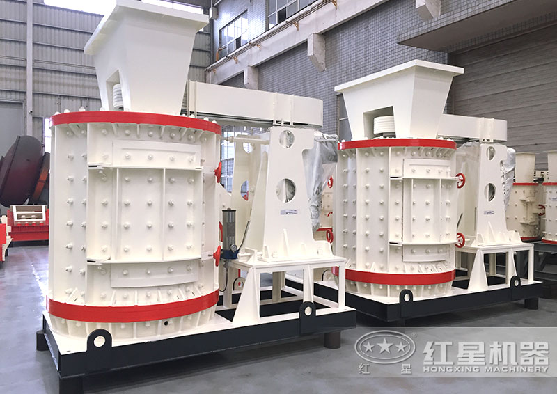 復(fù)合式破碎機(jī)車(chē)間圖